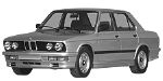 BMW E28 P0619 Fault Code