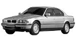 BMW E38 P0619 Fault Code